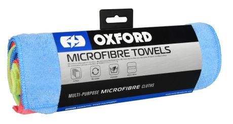 Microfibre Towels Pack 6 stk. ass. farve